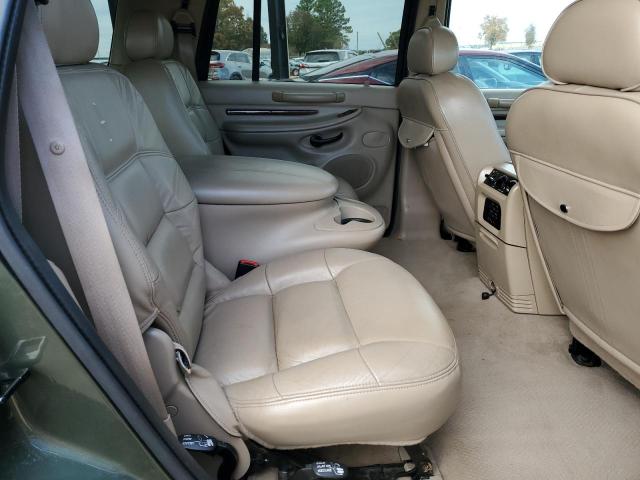 5LMEU27R71LJ20414 - 2001 LINCOLN NAVIGATOR მწვანე ფოტო 11