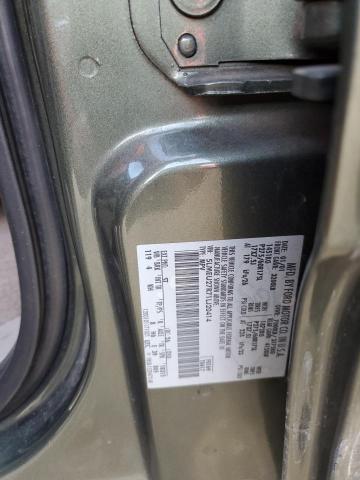 5LMEU27R71LJ20414 - 2001 LINCOLN NAVIGATOR მწვანე ფოტო 13