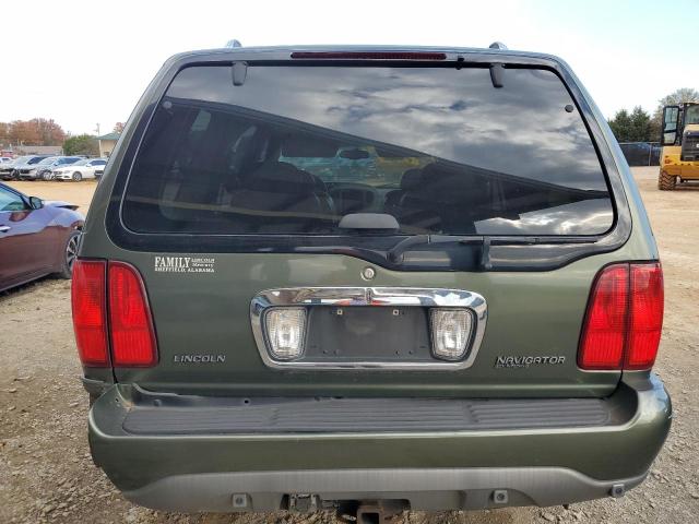 5LMEU27R71LJ20414 - 2001 LINCOLN NAVIGATOR მწვანე ფოტო 6