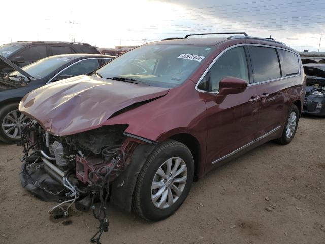 2C4RC1BG3KR561090 - 2019 CHRYSLER PACIFICA TOURING L RED photo 1