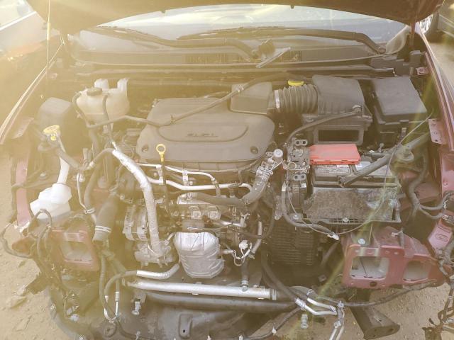 2C4RC1BG3KR561090 - 2019 CHRYSLER PACIFICA TOURING L RED photo 11