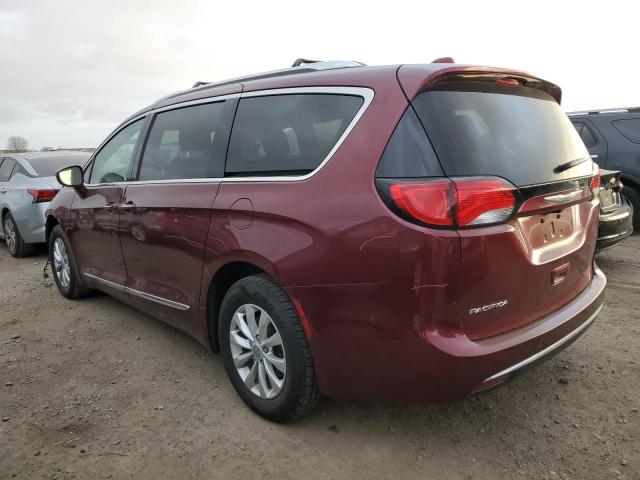 2C4RC1BG3KR561090 - 2019 CHRYSLER PACIFICA TOURING L RED photo 2