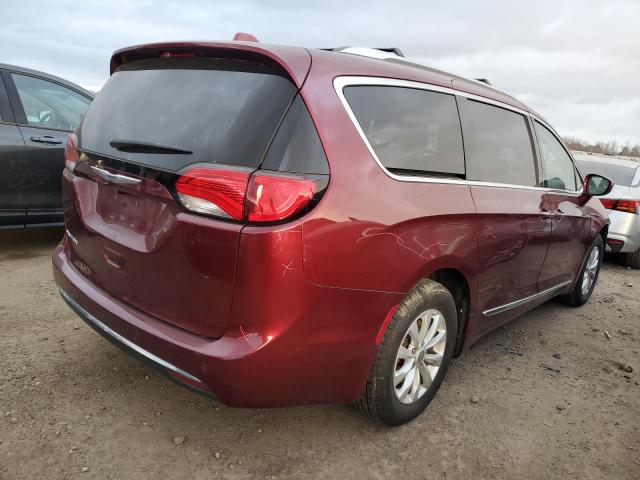 2C4RC1BG3KR561090 - 2019 CHRYSLER PACIFICA TOURING L RED photo 3