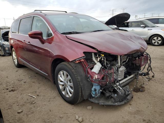 2C4RC1BG3KR561090 - 2019 CHRYSLER PACIFICA TOURING L RED photo 4