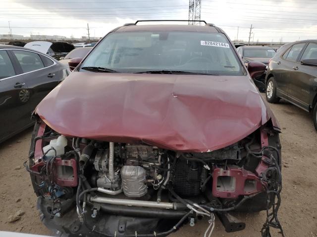 2C4RC1BG3KR561090 - 2019 CHRYSLER PACIFICA TOURING L RED photo 5