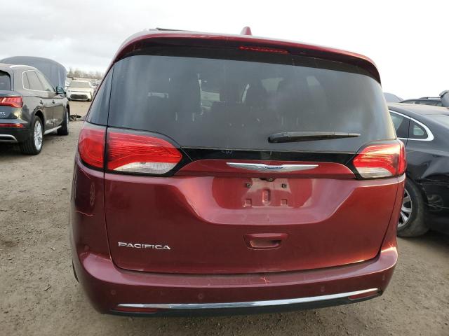 2C4RC1BG3KR561090 - 2019 CHRYSLER PACIFICA TOURING L RED photo 6