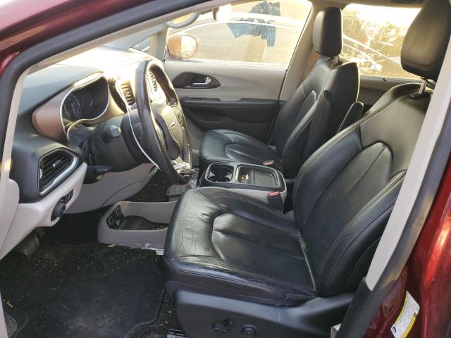 2C4RC1BG3KR561090 - 2019 CHRYSLER PACIFICA TOURING L RED photo 7
