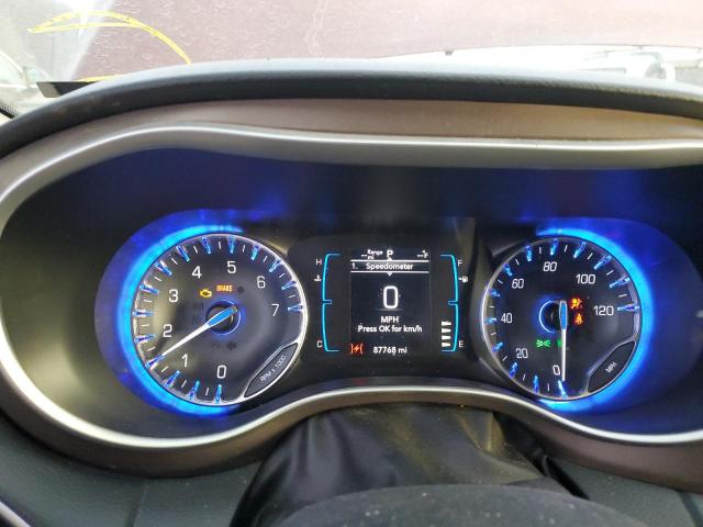 2C4RC1BG3KR561090 - 2019 CHRYSLER PACIFICA TOURING L RED photo 9