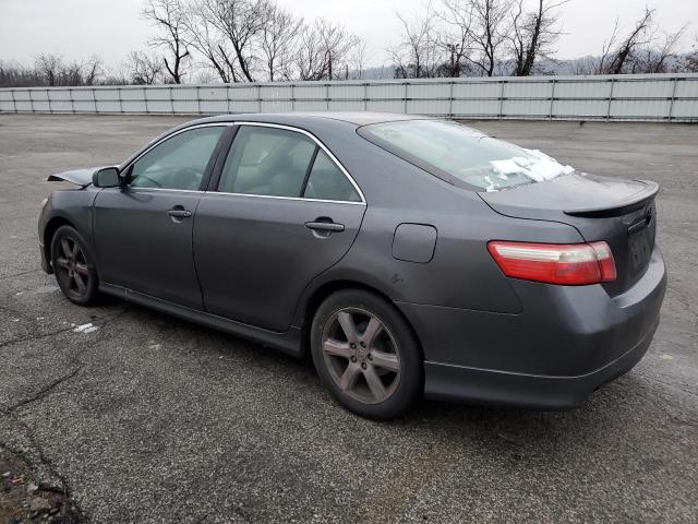 4T1BK46K27U029243 - 2007 TOYOTA CAMRY LE GRAY photo 2