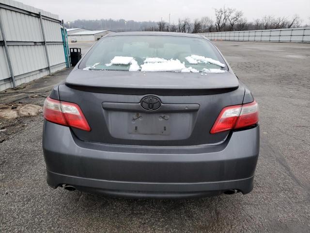 4T1BK46K27U029243 - 2007 TOYOTA CAMRY LE GRAY photo 6