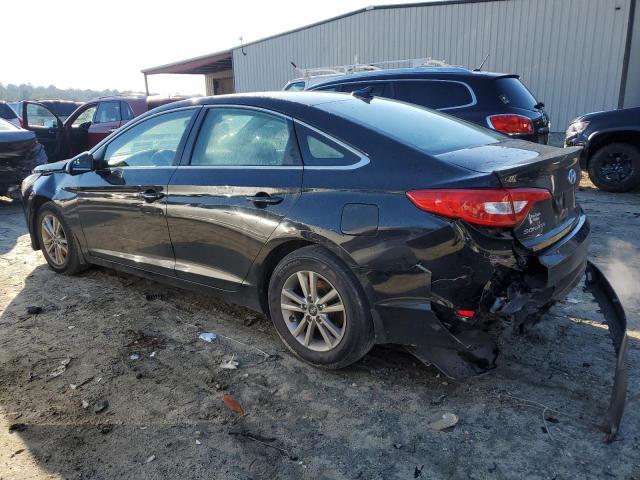 5NPE24AF3HH455966 - 2017 HYUNDAI SONATA SE BLACK photo 2