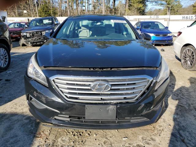 5NPE24AF3HH455966 - 2017 HYUNDAI SONATA SE BLACK photo 5