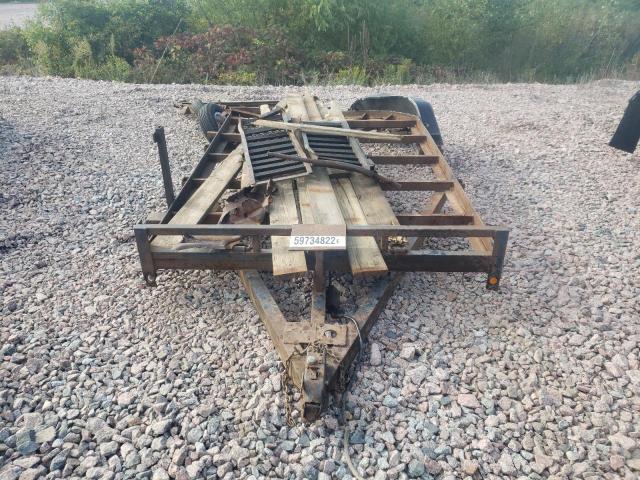 H0MEG1636970001 - 2010 UTILITY TRAILAILER BLACK photo 2