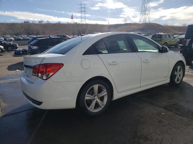 1G1PE5SB7D7193393 - 2013 CHEVROLET CRUZE LT WHITE photo 3