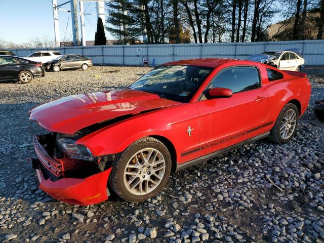 1ZVBP8AM2C5215579 - 2012 FORD MUSTANG RED photo 1
