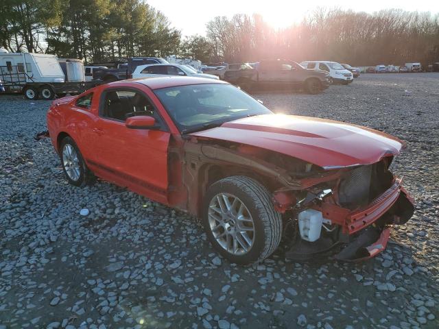 1ZVBP8AM2C5215579 - 2012 FORD MUSTANG RED photo 4