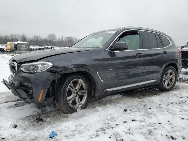 5UXTY5C00M9H13207 - 2021 BMW X3 XDRIVE30I BLACK photo 1