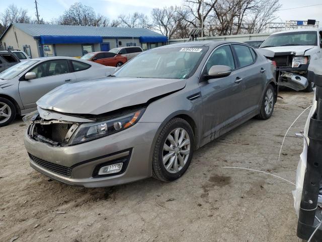 2015 KIA OPTIMA EX, 