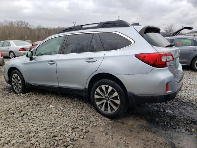 4S4BSANC4H3312632 - 2017 SUBARU OUTBACK 2.5I LIMITED SILVER photo 2