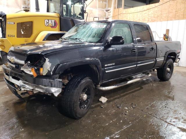 2004 CHEVROLET SILVERADO K2500 HEAVY DUTY, 