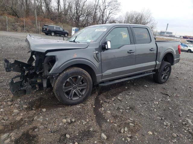 2021 FORD F150 SUPERCREW, 