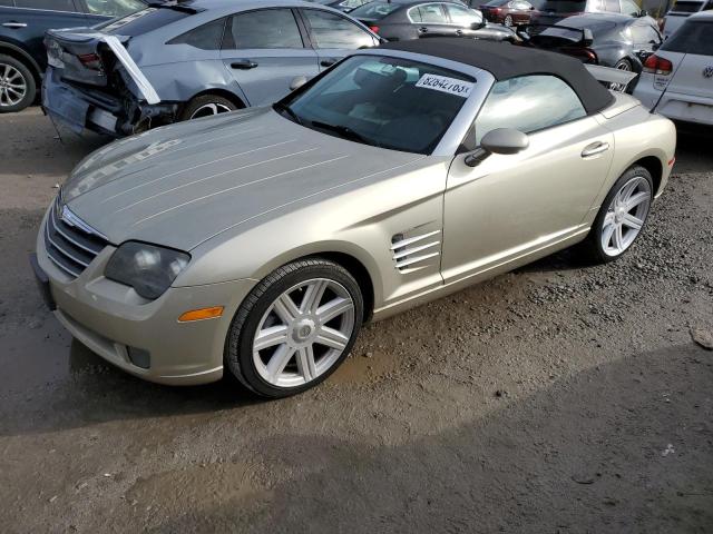 1C3LN65L48X075795 - 2008 CHRYSLER CROSSFIRE LIMITED BEIGE photo 1