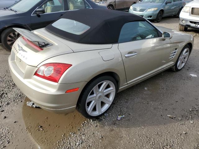 1C3LN65L48X075795 - 2008 CHRYSLER CROSSFIRE LIMITED BEIGE photo 3