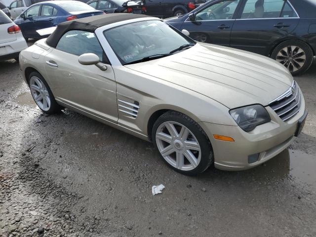 1C3LN65L48X075795 - 2008 CHRYSLER CROSSFIRE LIMITED BEIGE photo 4