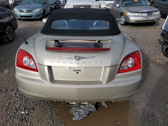 1C3LN65L48X075795 - 2008 CHRYSLER CROSSFIRE LIMITED BEIGE photo 6