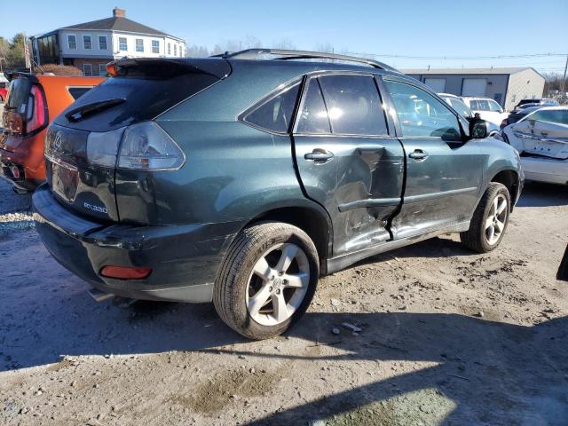 2T2HA31U35C067574 - 2005 LEXUS RX 330 GREEN photo 3