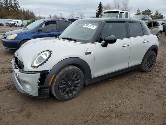 WMWXU1C57K2J02237 - 2019 MINI COOPER SILVER photo 1