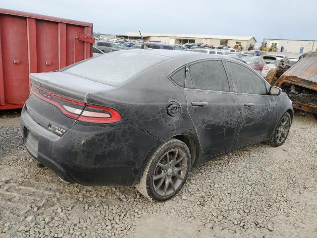 1C3CDFBB0ED867390 - 2014 DODGE DART SXT BLACK photo 3