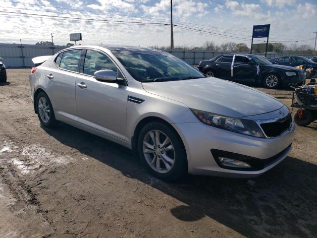 5XXGN4A73DG157982 - 2013 KIA OPTIMA EX SILVER photo 4