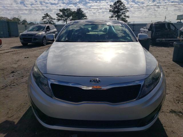 5XXGN4A73DG157982 - 2013 KIA OPTIMA EX SILVER photo 5