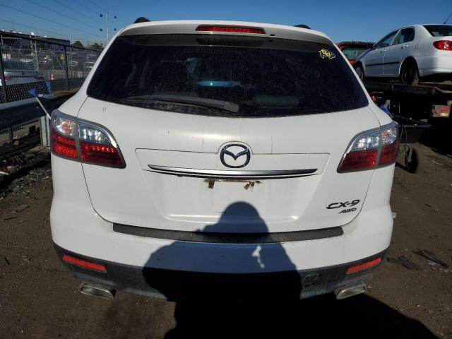 JM3TB3MA7A0232485 - 2010 MAZDA CX-9 WHITE photo 6