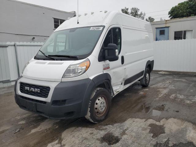 3C6TRVCG4KE539487 - 2019 RAM PROMASTER 2500 HIGH Weiß Foto 1