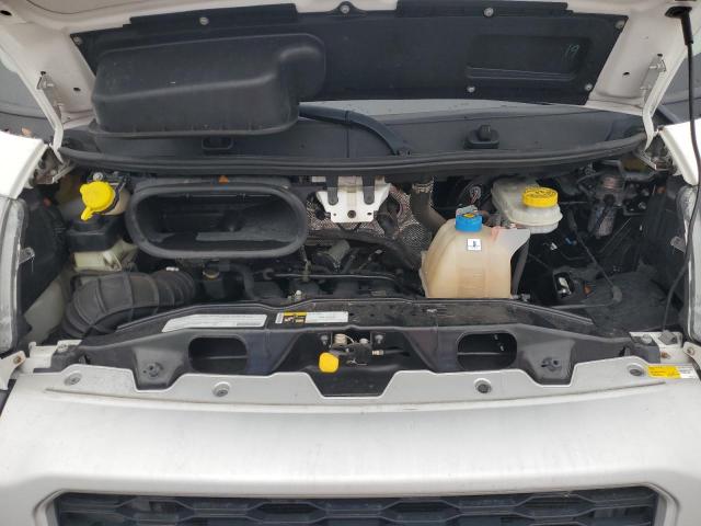 3C6TRVCG4KE539487 - 2019 RAM PROMASTER 2500 HIGH Weiß Foto 12