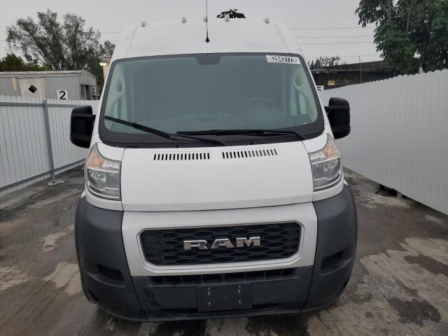 3C6TRVCG4KE539487 - 2019 RAM PROMASTER 2500 HIGH Weiß Foto 5