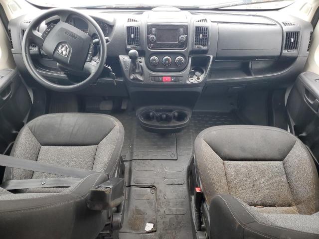 3C6TRVCG4KE539487 - 2019 RAM PROMASTER 2500 HIGH Weiß Foto 8