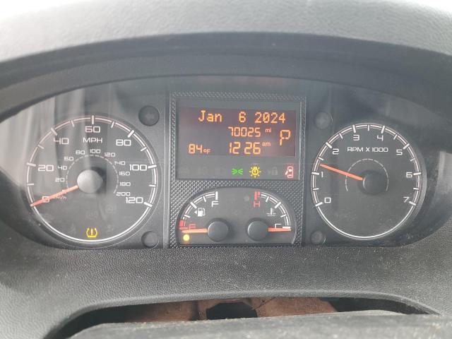 3C6TRVCG4KE539487 - 2019 RAM PROMASTER 2500 HIGH Weiß Foto 9