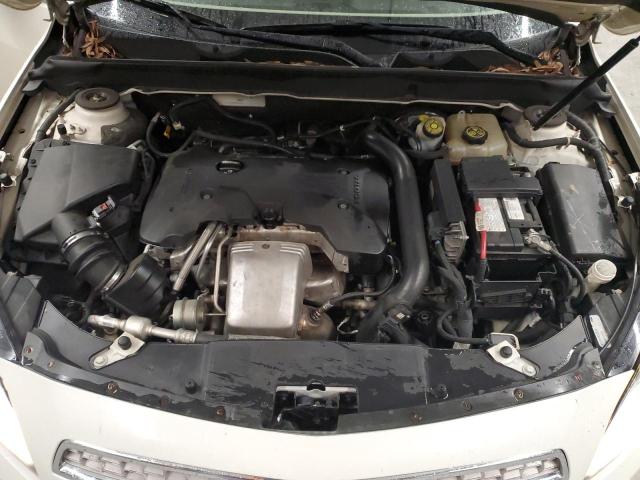 1G11J5SX9DF253855 - 2013 CHEVROLET MALIBU LTZ თეთრი ფოტო 11