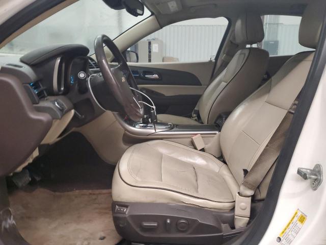 1G11J5SX9DF253855 - 2013 CHEVROLET MALIBU LTZ თეთრი ფოტო 7