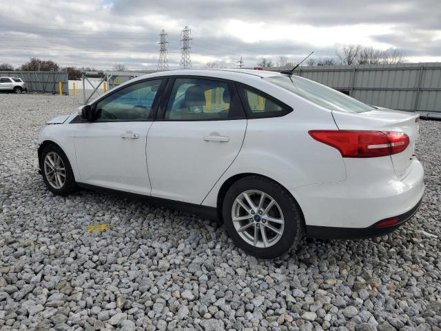 1FADP3F25GL381933 - 2016 FORD FOCUS SE WHITE photo 2