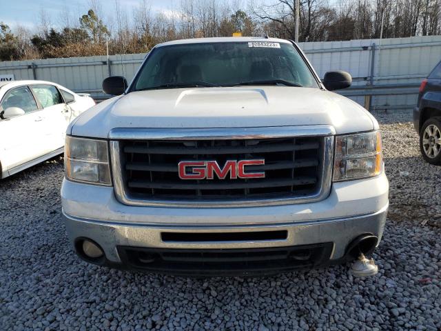 1GTEK29J79Z121754 - 2009 GMC SIERRA K1500 SLE WHITE photo 5