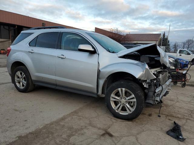 2GNALDEK1D1120288 - 2013 CHEVROLET EQUINOX LT SILVER photo 4