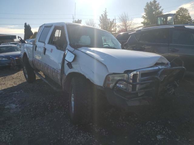 1FTSW21P16EB46434 - 2006 FORD F250 SUPER DUTY WHITE photo 1