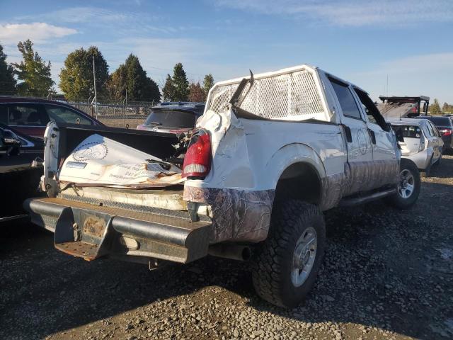 1FTSW21P16EB46434 - 2006 FORD F250 SUPER DUTY WHITE photo 4