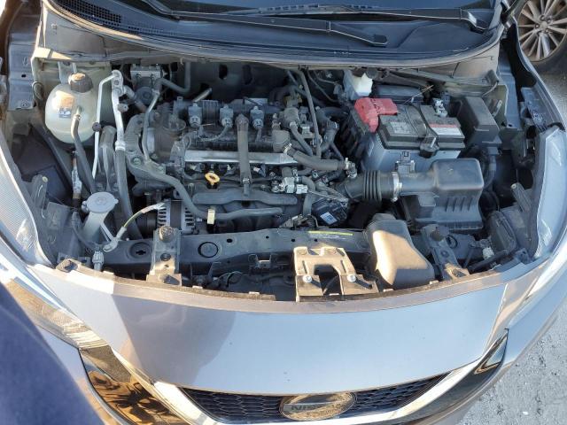 3N1CN8DV1LL843833 - 2020 NISSAN VERSA S SILVER photo 11