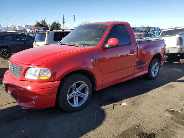 2FTRF07383CA44637 - 2003 FORD F150 SVT LIGHTNING RED photo 1