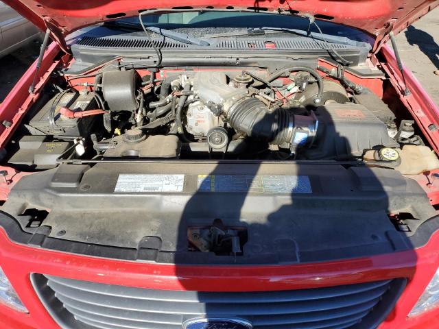 2FTRF07383CA44637 - 2003 FORD F150 SVT LIGHTNING RED photo 11